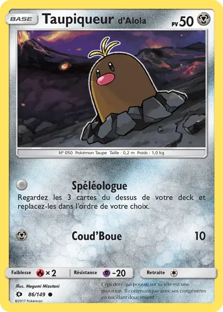 Taupiqueur <small>d'Alola</small>