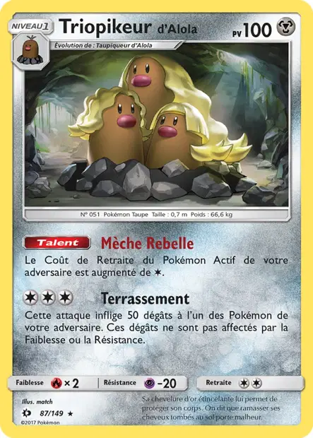 Triopikeur <small>d'Alola</small>