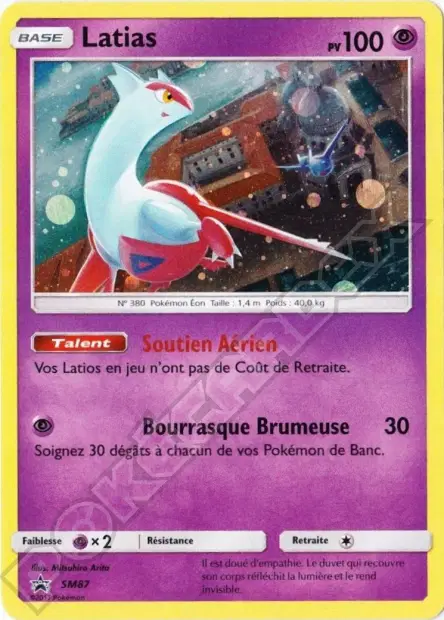 Promos Soleil et Lune #87
