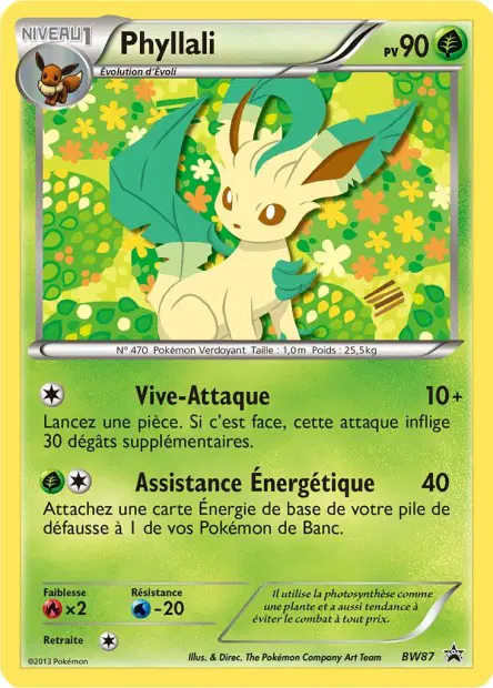 Promos Black Star Noir & Blanc #87