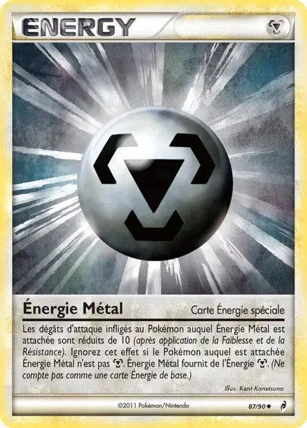 Énergie Métal