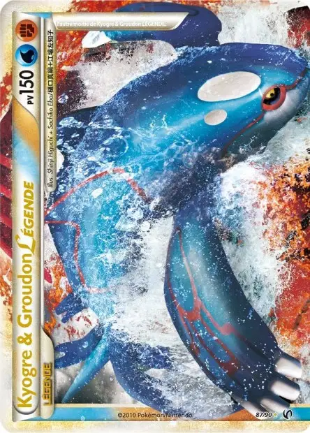 Kyogre & Groudon