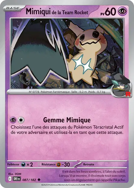 Mimiqui <small>de la Team Rocket</small>