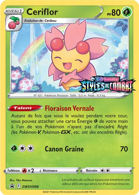 Promos Épée et Bouclier #88