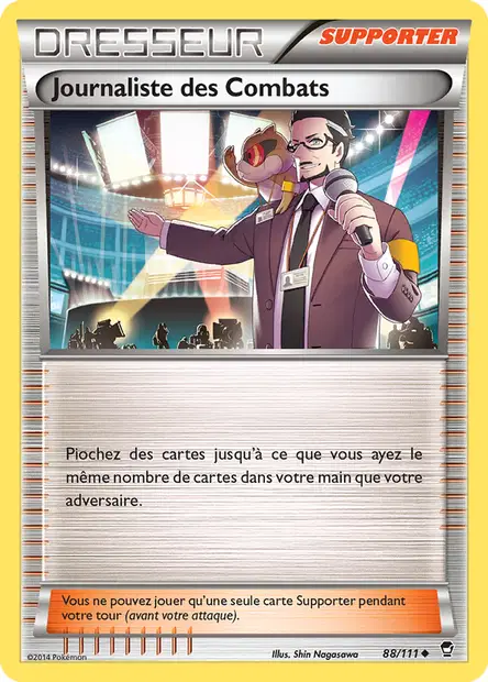 Journaliste des Combats