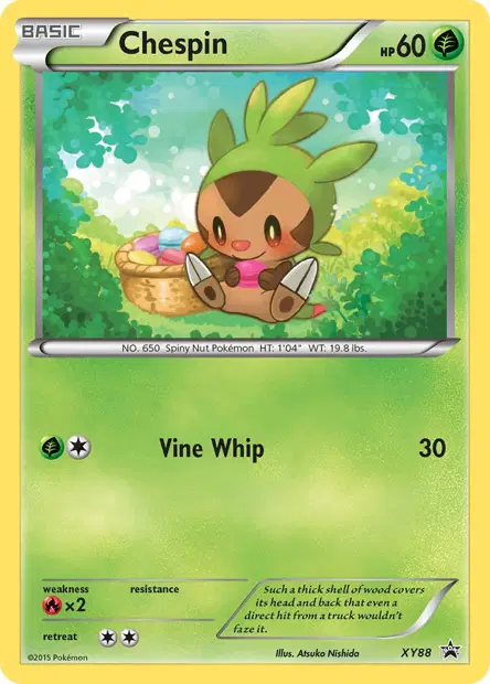 Promos X&Y #88