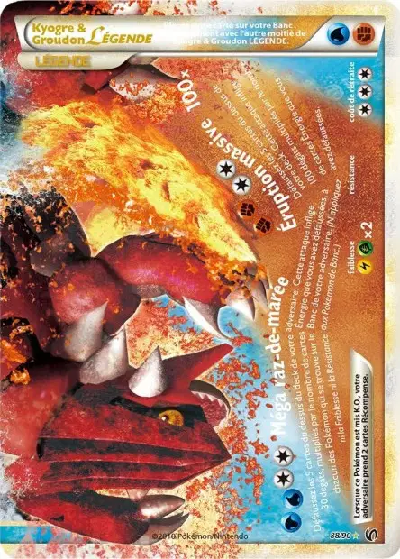 Kyogre & Groudon