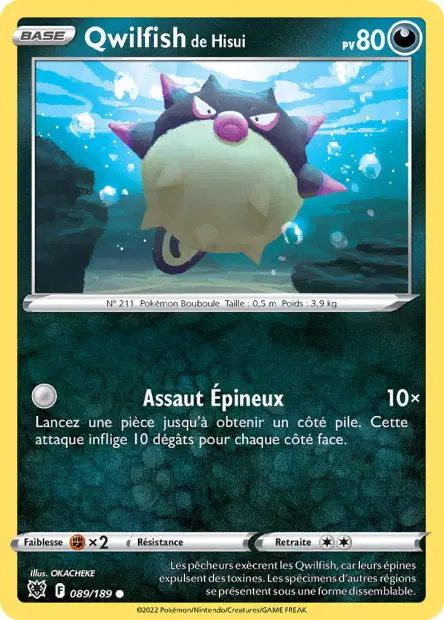 Qwilfish <small>de Hisui</small>
