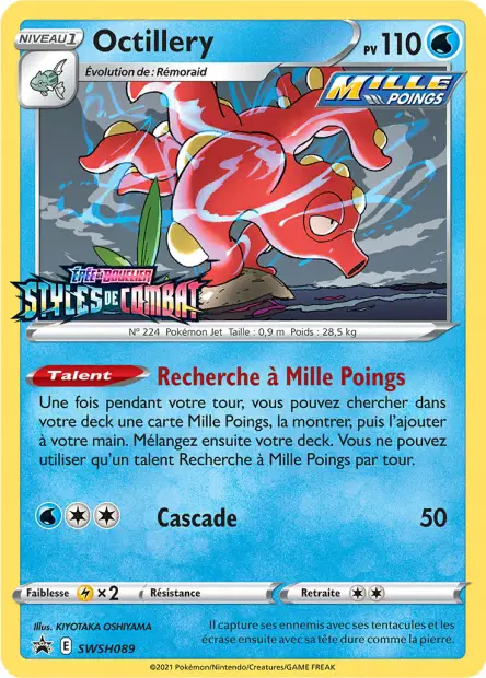 Promos Épée et Bouclier #89