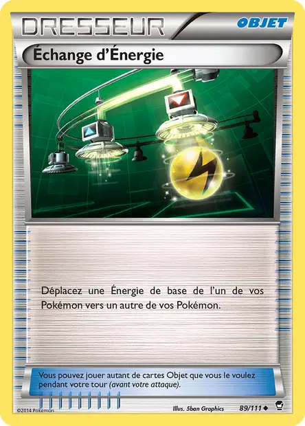 Échange d'Énergie