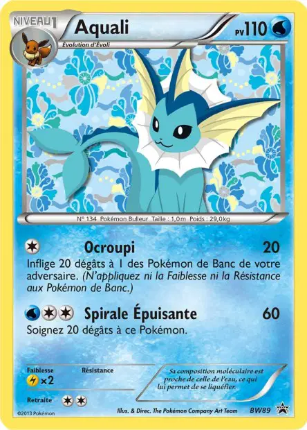 Promos Black Star Noir & Blanc #89