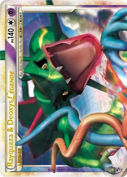 Rayquaza & Deoxys