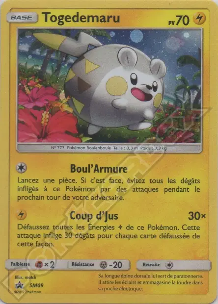 Promos Soleil et Lune #9