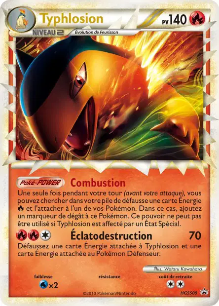 Promos Black Star HeartGold SoulSilver #9