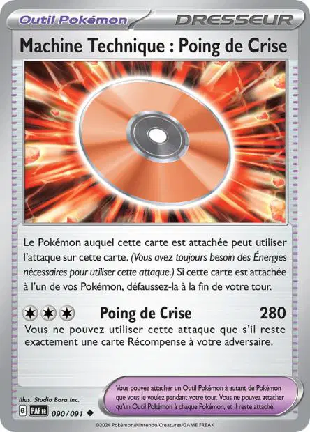 Capsule Technique : Poing de Crise