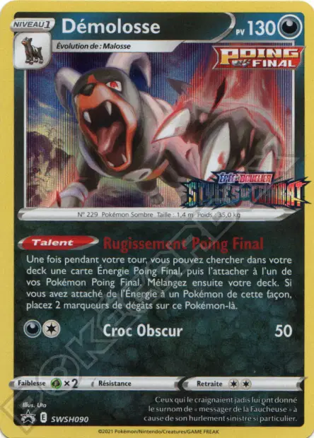 Promos Épée et Bouclier #90
