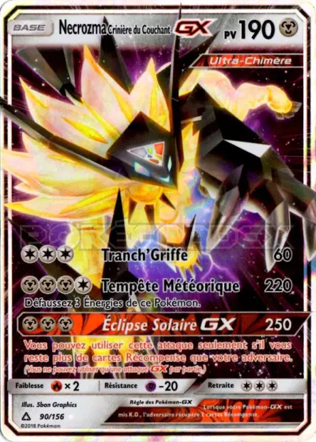 Necrozma <small>Crinière du Couchant</small>