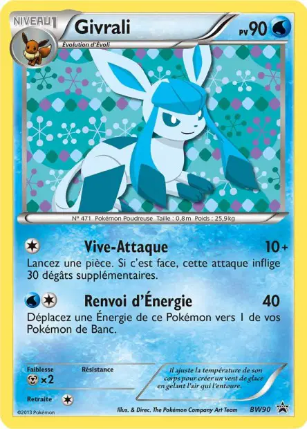 Promos Black Star Noir & Blanc #90