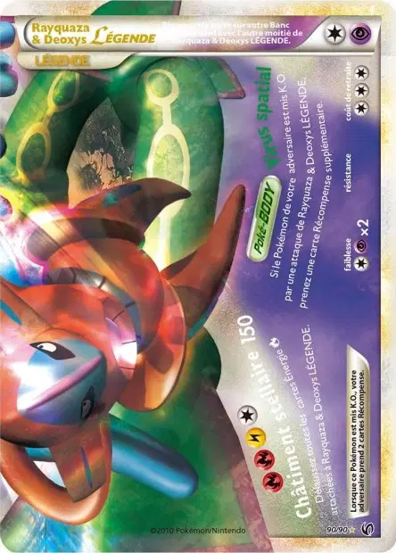 Rayquaza & Deoxys