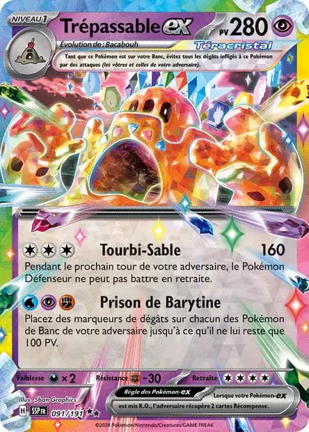 Trépassable