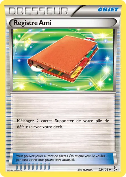 Registre Ami