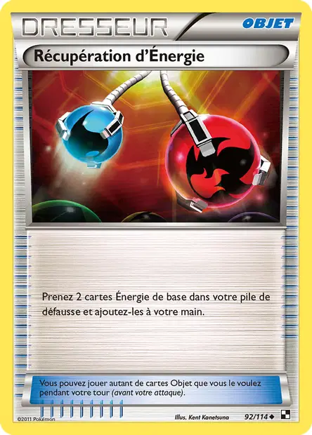 Récupération d'Énergie
