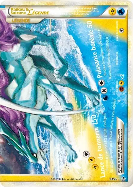 Raikou & Suicune