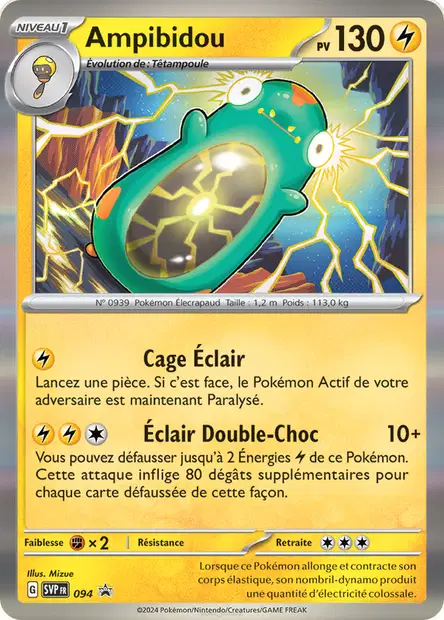 Promos Écarlate et Violet #94