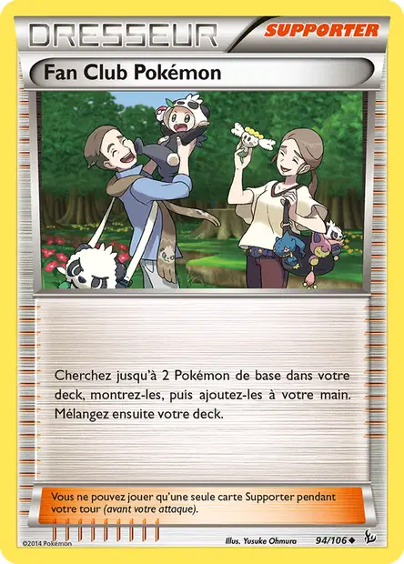 Fan Club Pokémon