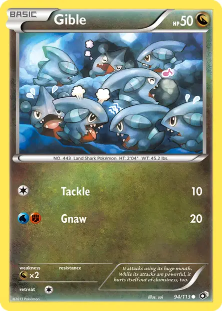 Legendary Treasures #94