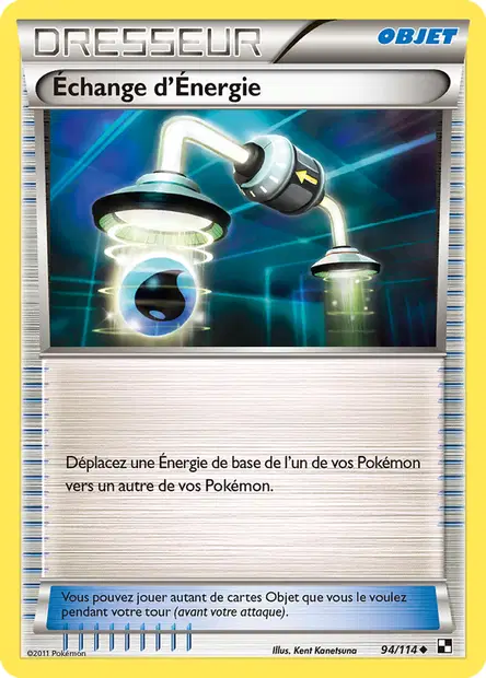 Échange d'Énergie