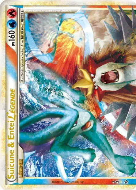 Suicune & Entei