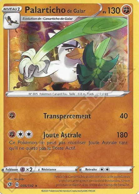 Palarticho <small>de Galar</small>
