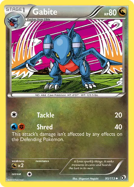 Legendary Treasures #95
