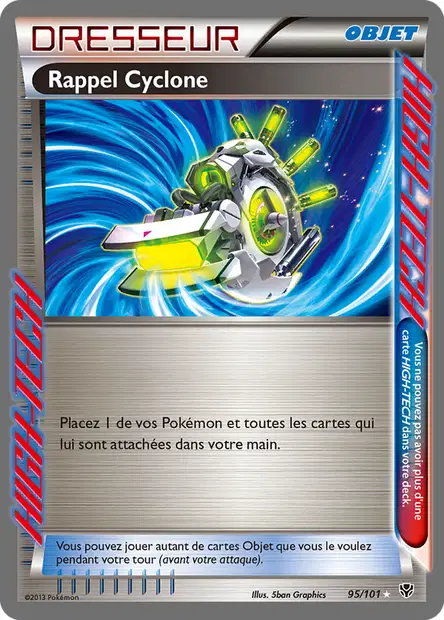 Rappel Cyclone