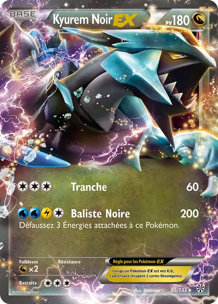 Kyurem Noir