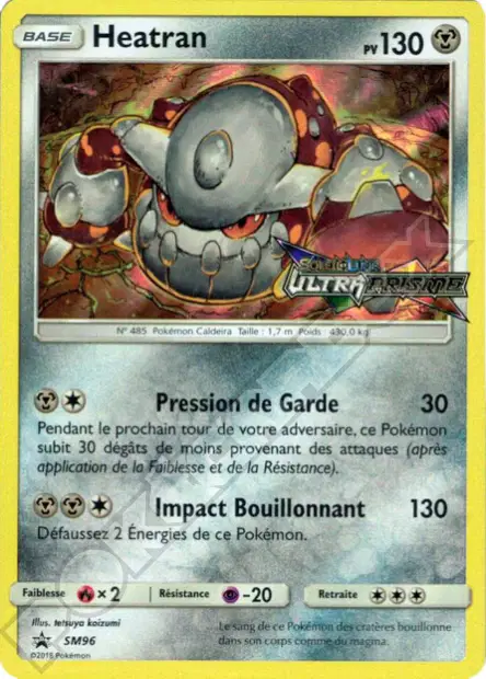 Promos Soleil et Lune #96