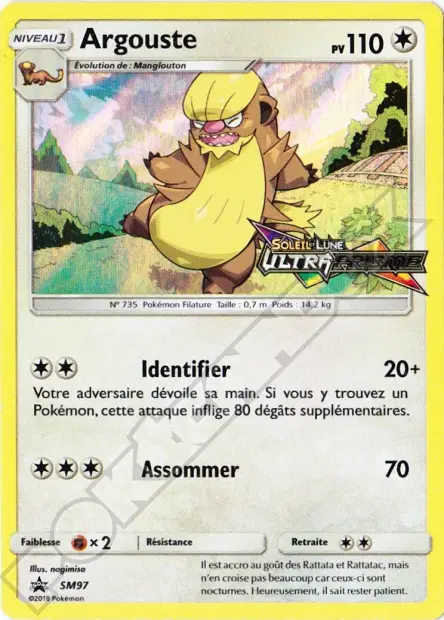Promos Soleil et Lune #97