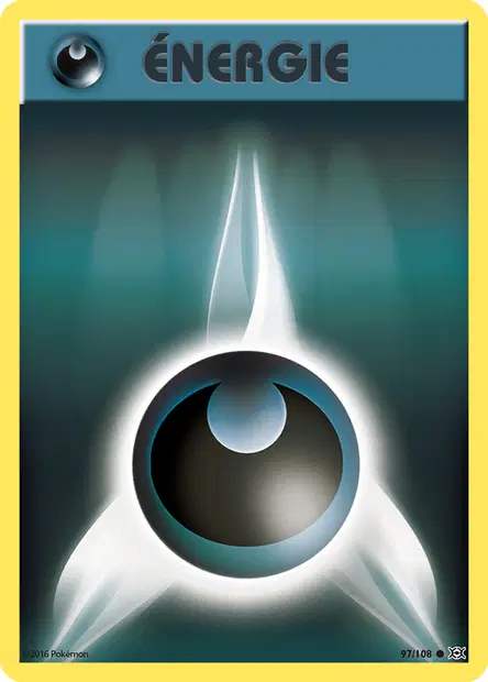 Énergie Obscurité