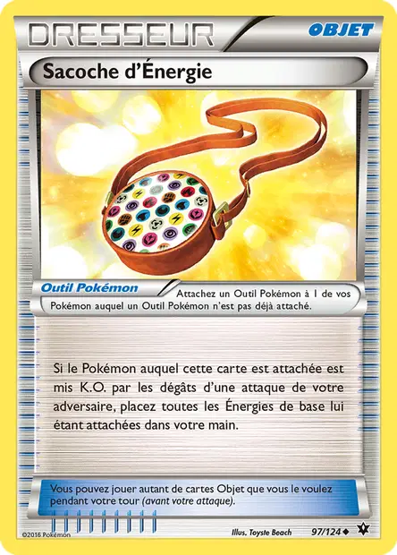 Sacoche d'Énergie