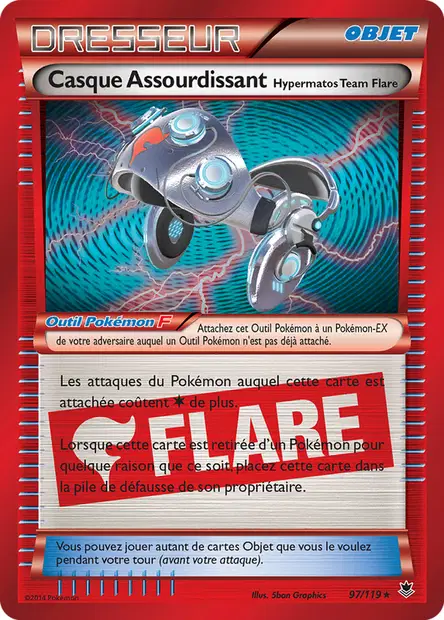 Casque Assourdissant <small>Hypermatos Team Flare</small>