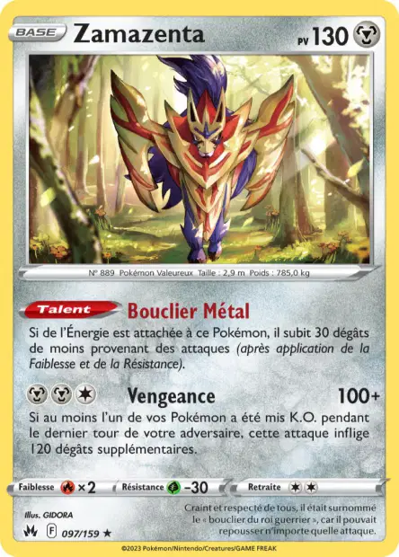 Zamazenta