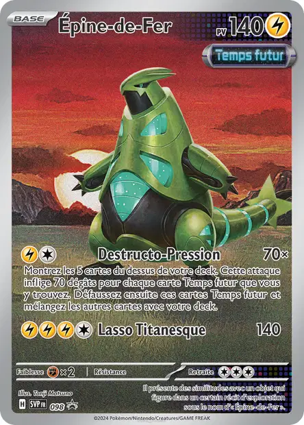 Promos Écarlate et Violet #98
