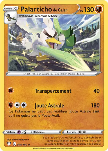 Palarticho <small>de Galar</small>