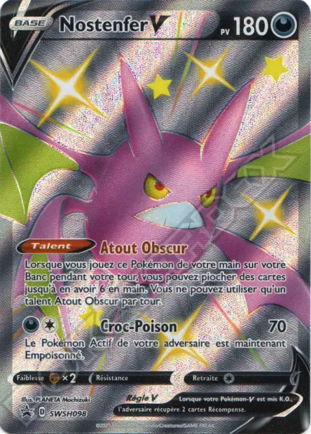 Promos Épée et Bouclier #98