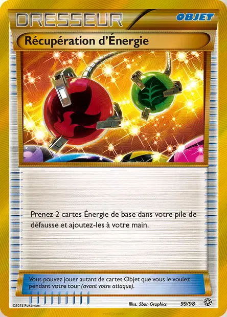 Récupération d'Énergie