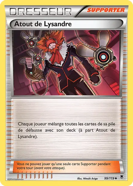Atout de Lysandre