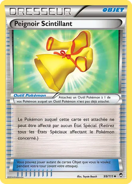 Peignoir Scintillant