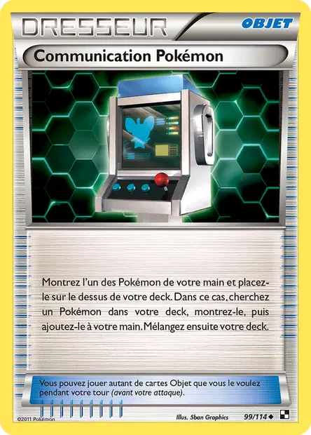 Communication Pokémon
