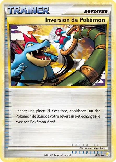 Inversion de Pokémon